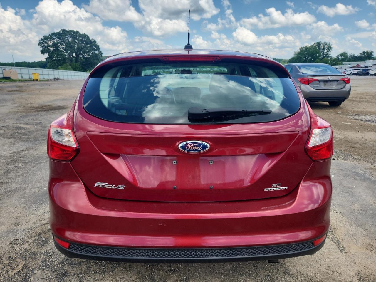 FORD FOCUS 2014 VIN 1FADP3K25EL214166 photo 6