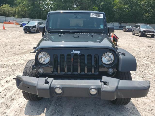  JEEP WRANGLER 2018 Czarny