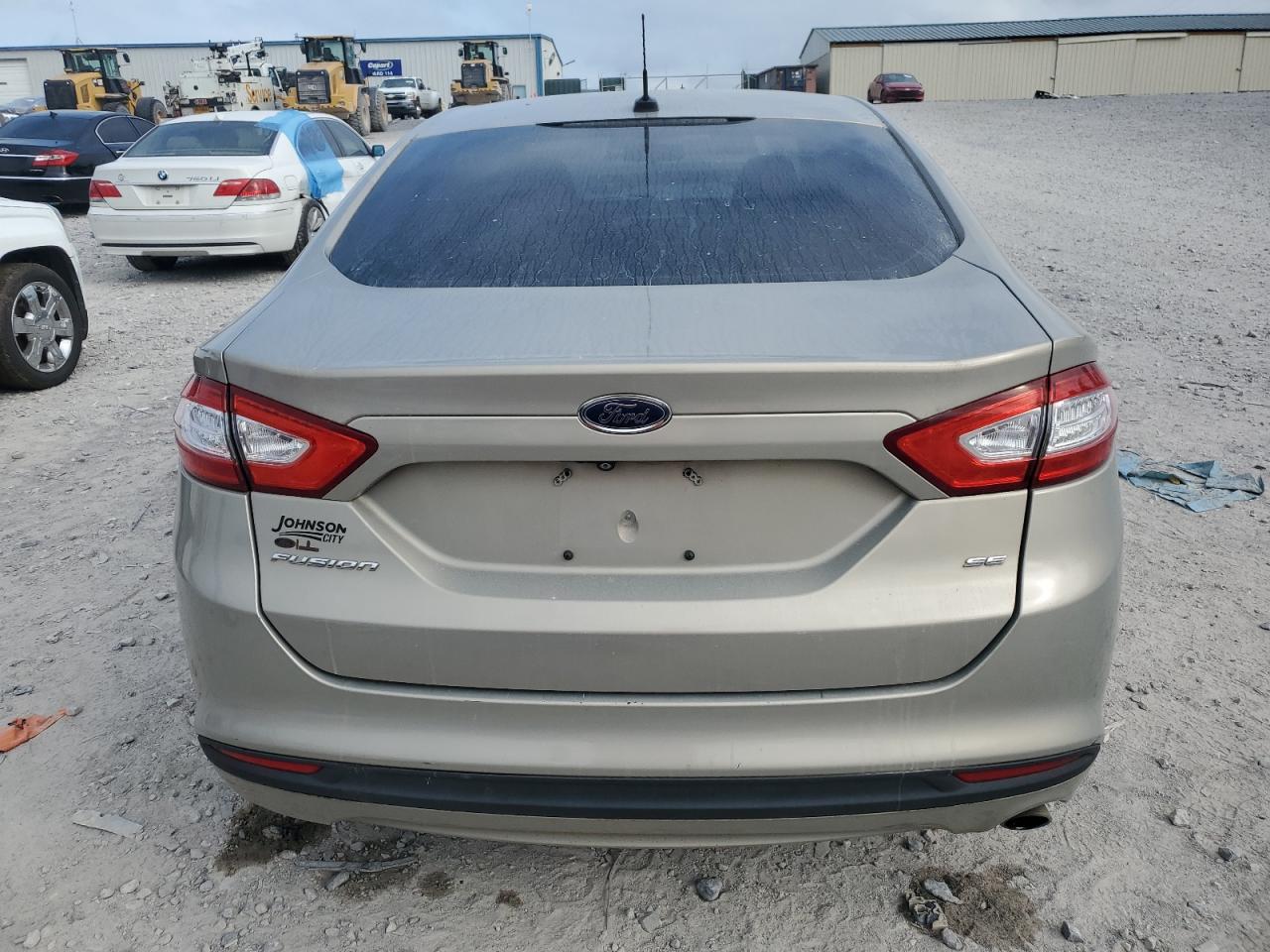 2015 Ford Fusion Se VIN: 3FA6P0H75FR141801 Lot: 61717795