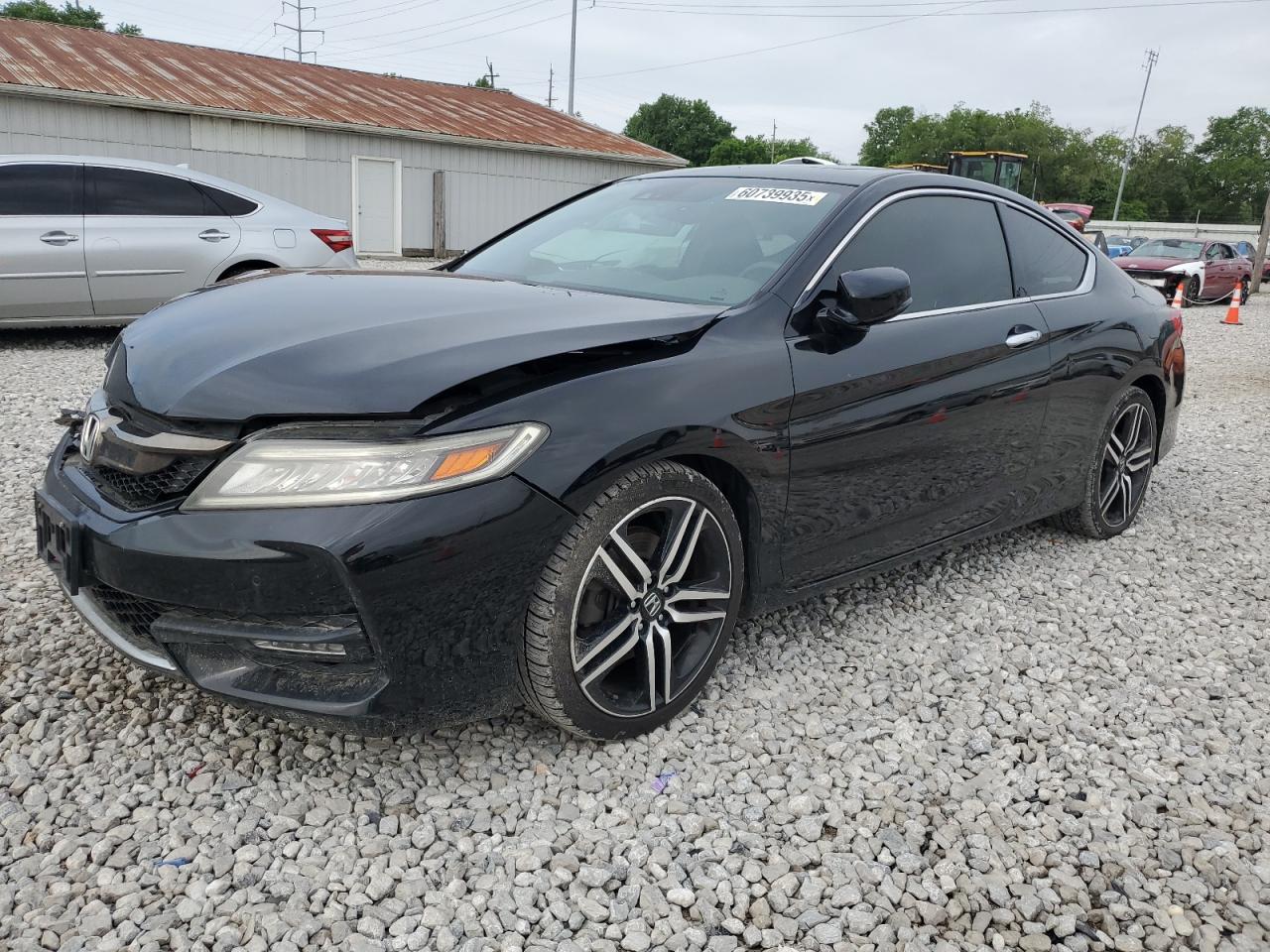 2016 Honda Accord Touring للبيع في Columbus، OH - Front End