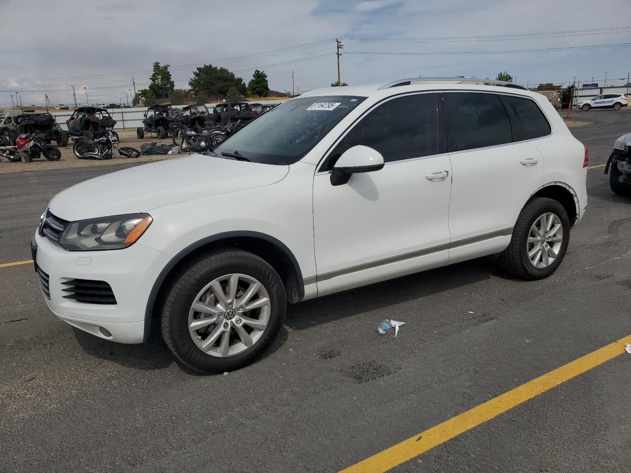 WVGEP9BP7ED007085 VOLKSWAGEN TOUAREG Photo 1