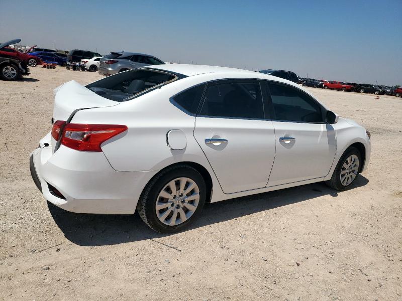  NISSAN SENTRA 2019 Белы