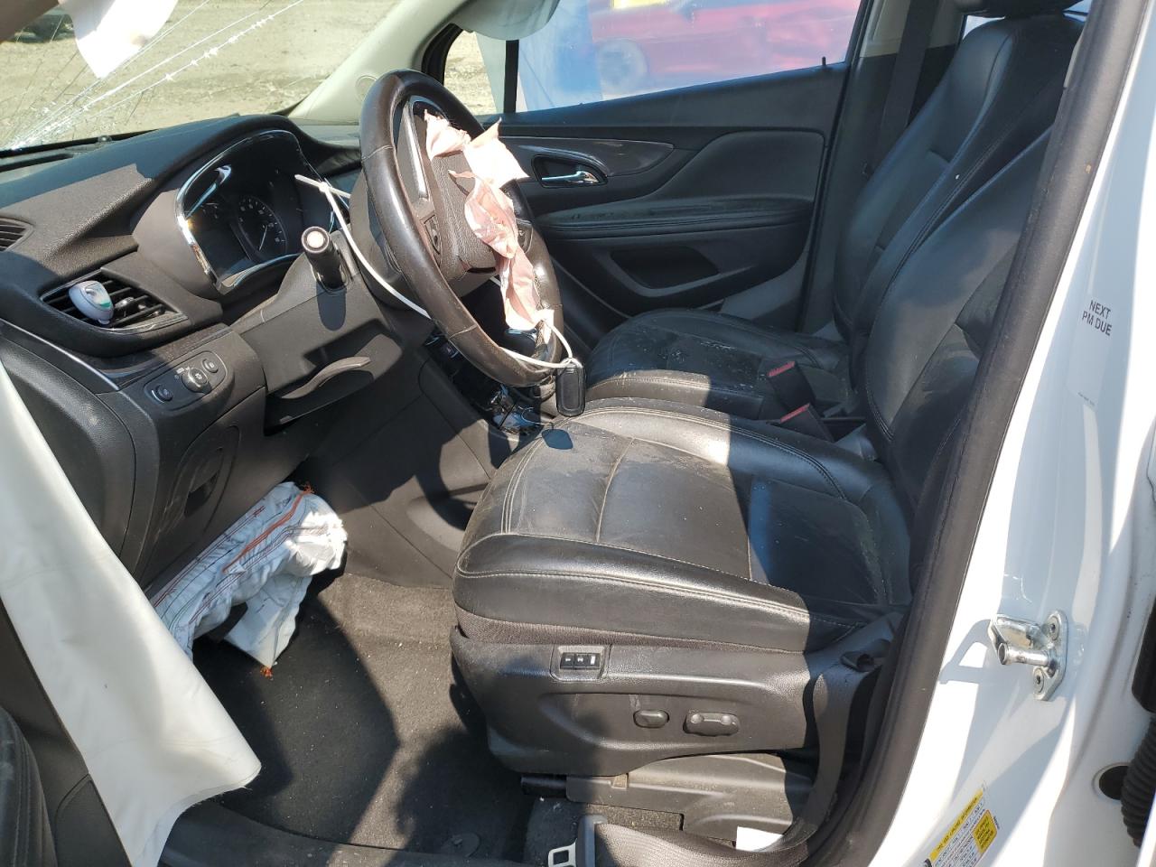 2019 Buick Encore Essence VIN: KL4CJCSMXKB80973 Lot: 57270165