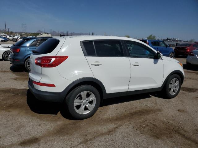  KIA SPORTAGE 2012 Biały