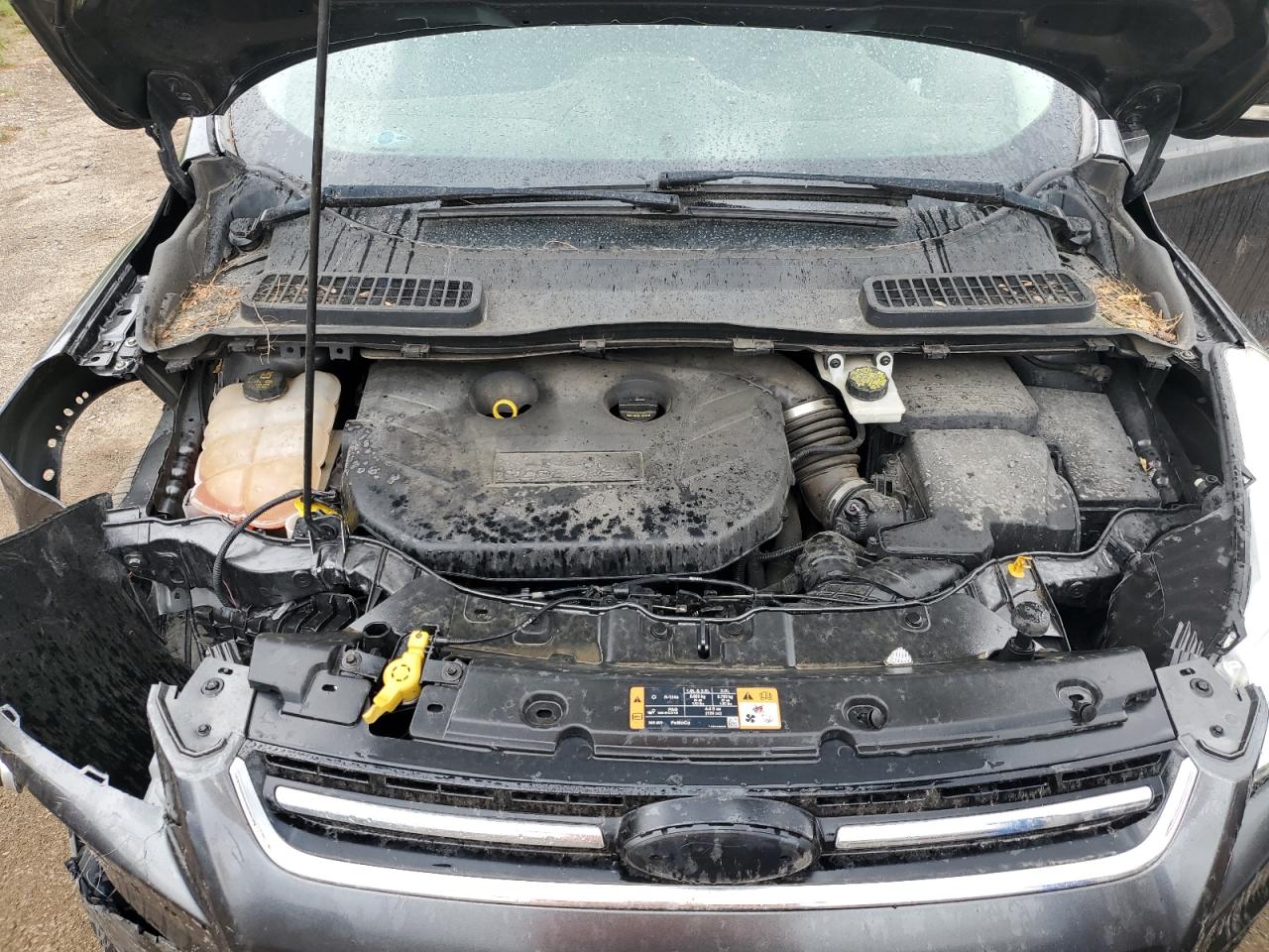 2015 Ford Escape Titanium VIN: 1FMCU9J92FUB04490 Lot: 62755405