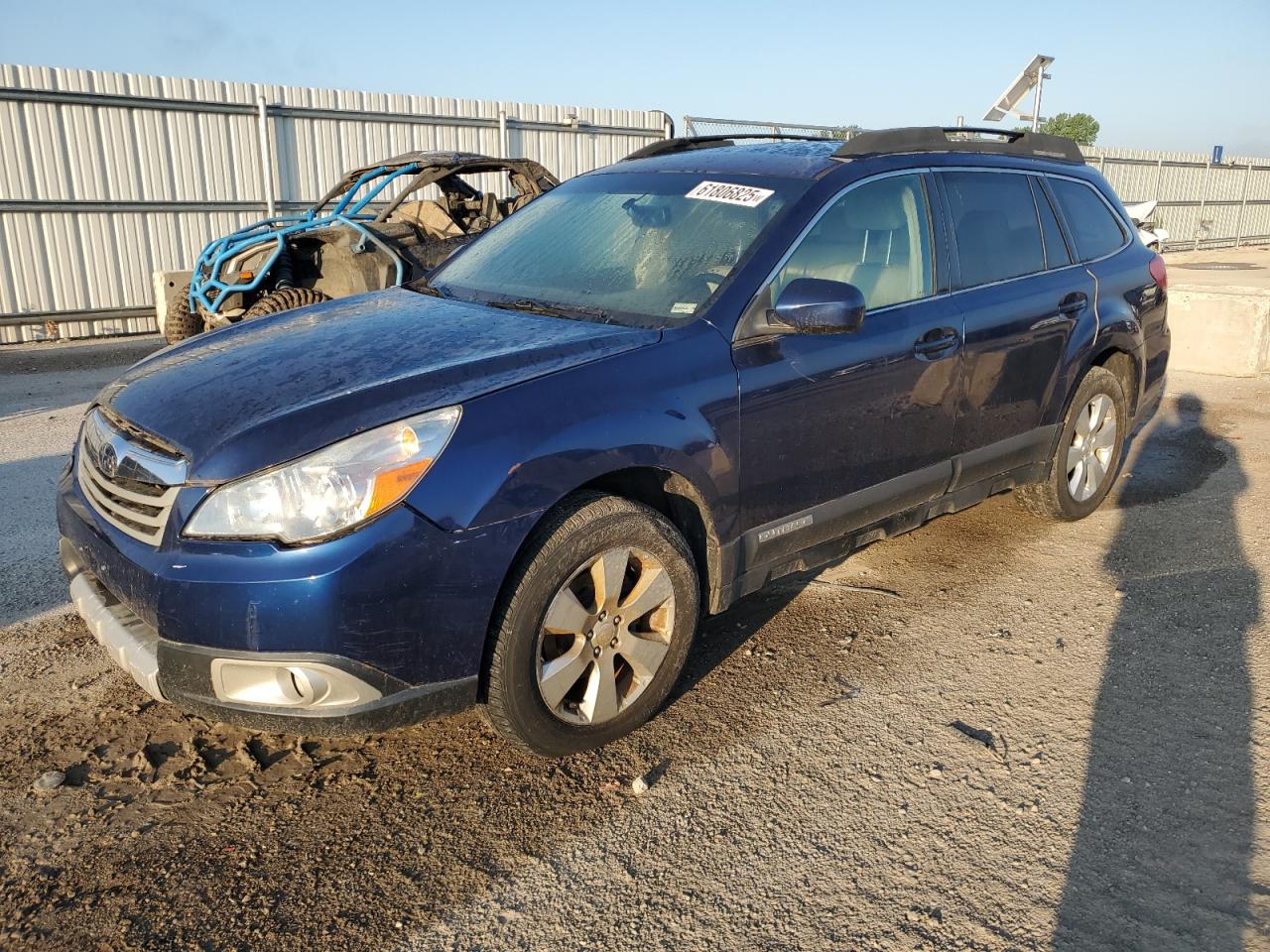 2011 Subaru Outback 2.5I Limited на продаже в Kansas City, KS - Rear End