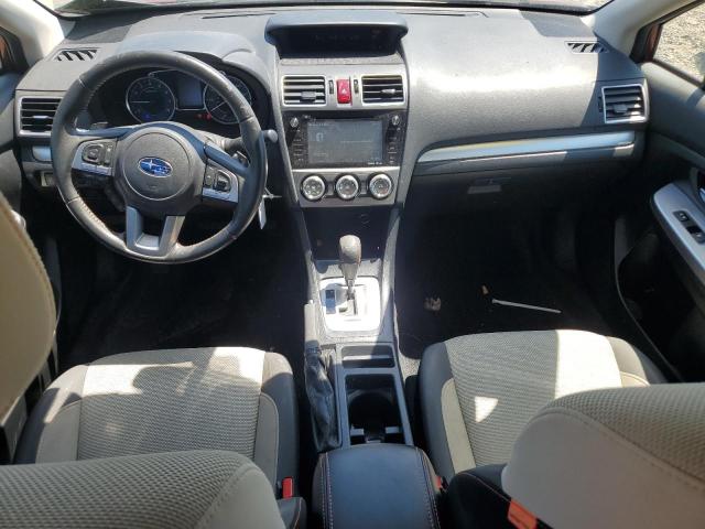  SUBARU CROSSTREK 2016 Бургунді