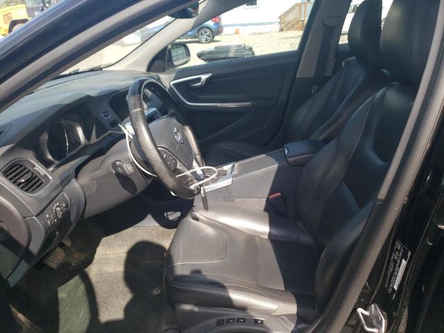 Sedans VOLVO S60 2016 Czarny