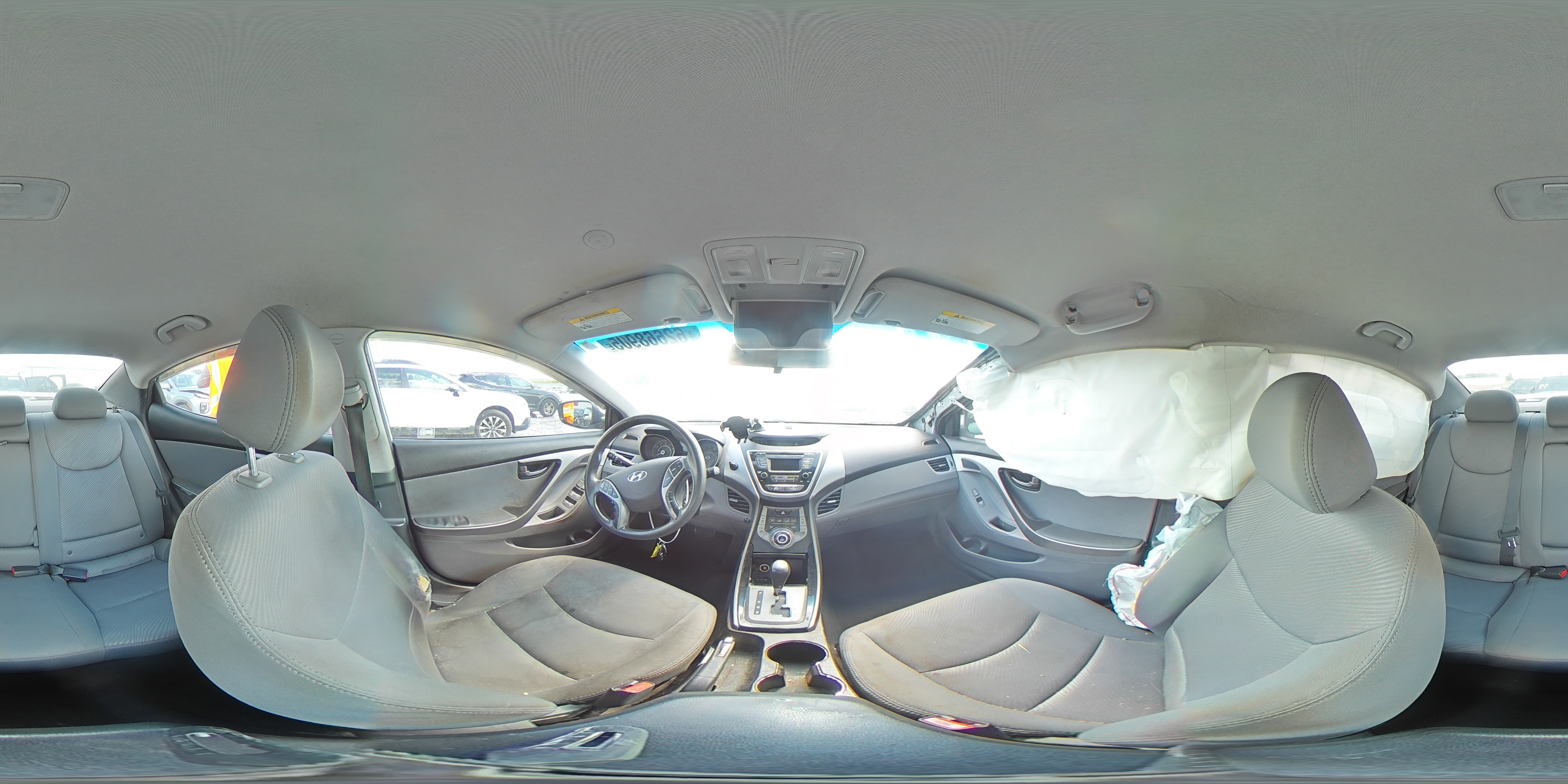 2013 Hyundai Elantra Gls VIN: 5NPDH4AEXDH411393 Lot: 62668905