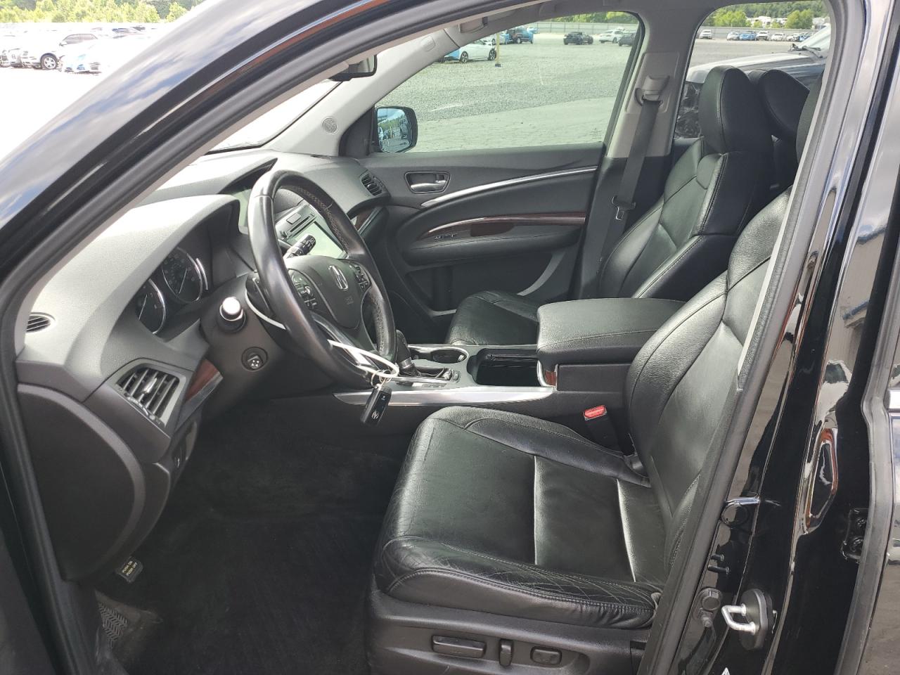 2014 Acura Mdx Technology VIN: 5FRYD4H41EB001381 Lot: 60638525