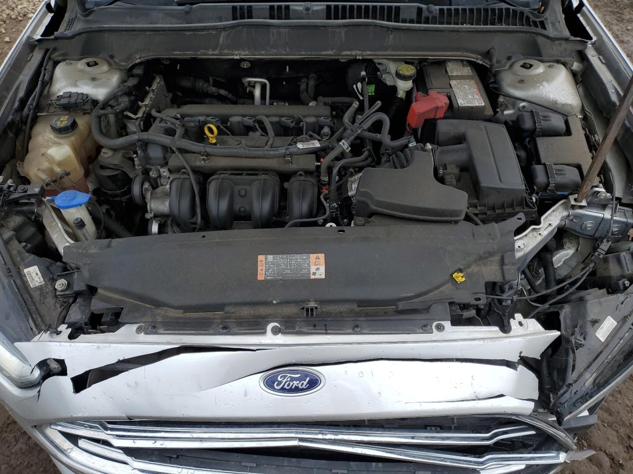 2016 Ford Fusion Se VIN: 3FA6P0H72GR307368 Lot: 60079215