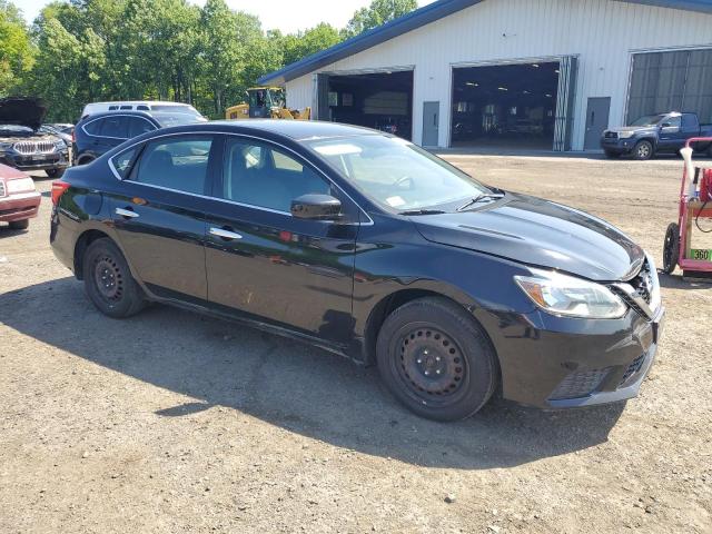 NISSAN SENTRA 2017 Czarny