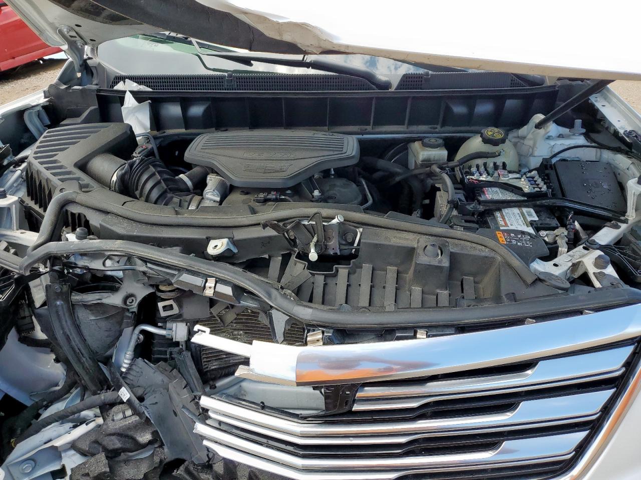 2019 Cadillac Xt5 Luxury VIN: 1GYKNCRS8KZ246528 Lot: 59993275