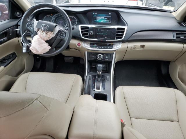  HONDA ACCORD 2014 Red
