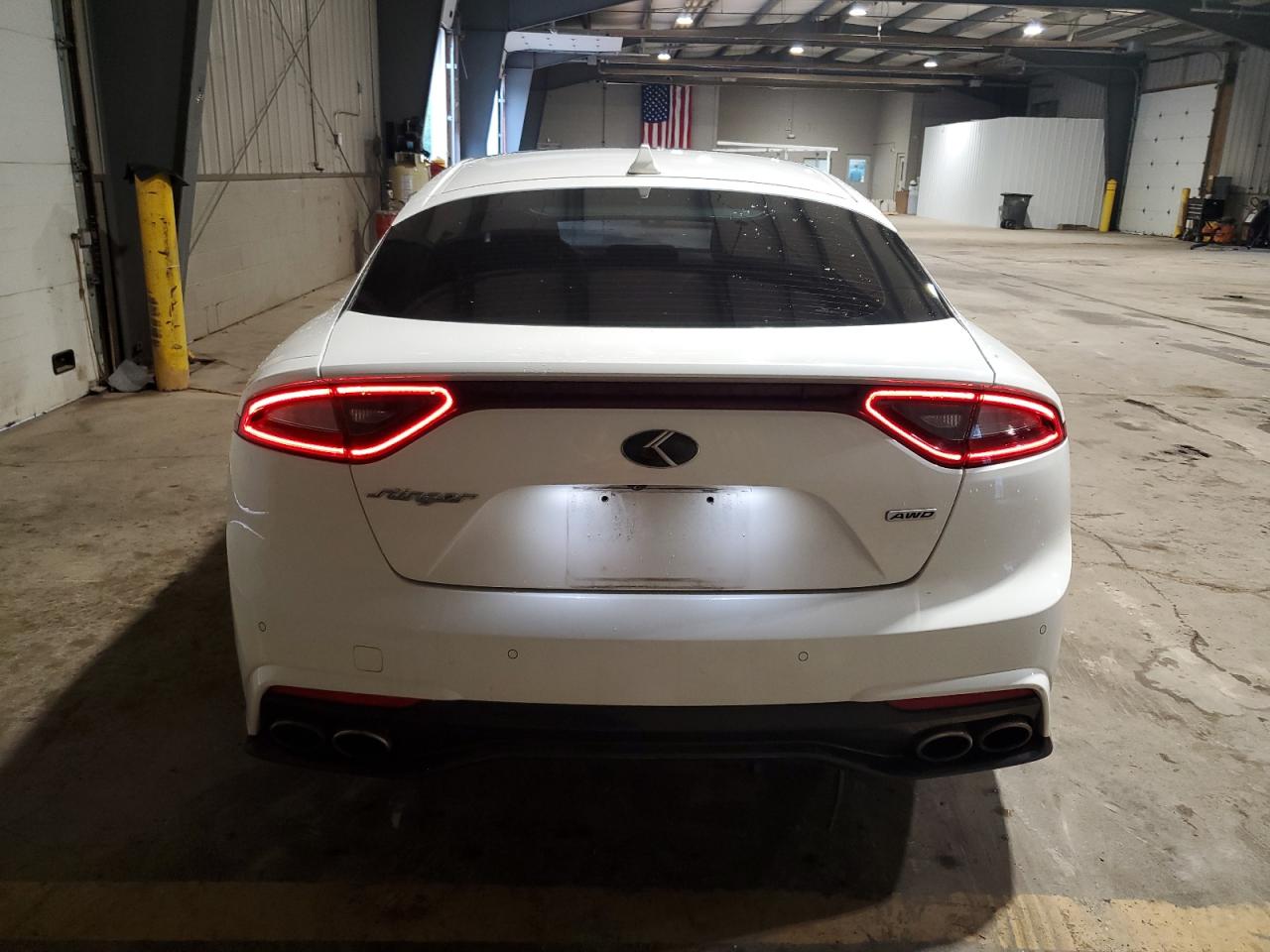 2018 Kia Stinger Premium VIN: KNAE25LA4J6012925 Lot: 60812225