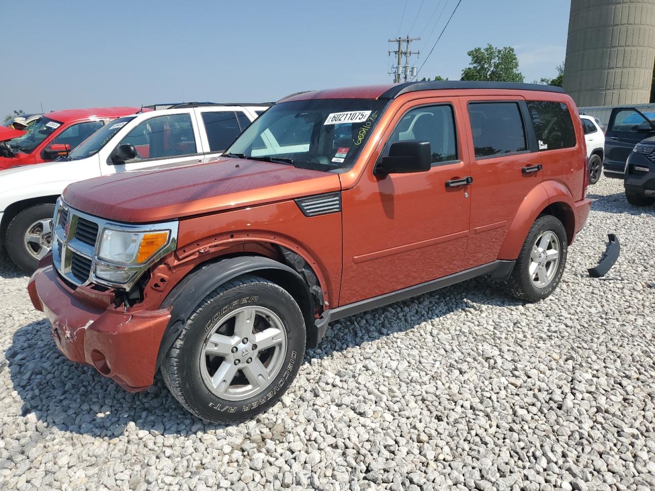 2008 Dodge Nitro Sxt