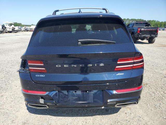  GENESIS GV80 2024 Granatowy