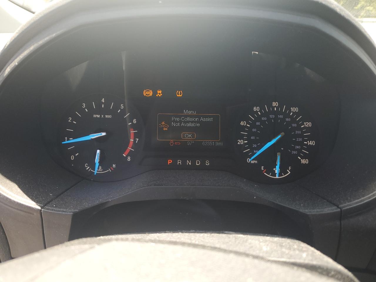 2019 Ford Edge Se VIN: 2FMPK3G93KBB85205 Lot: 61530475