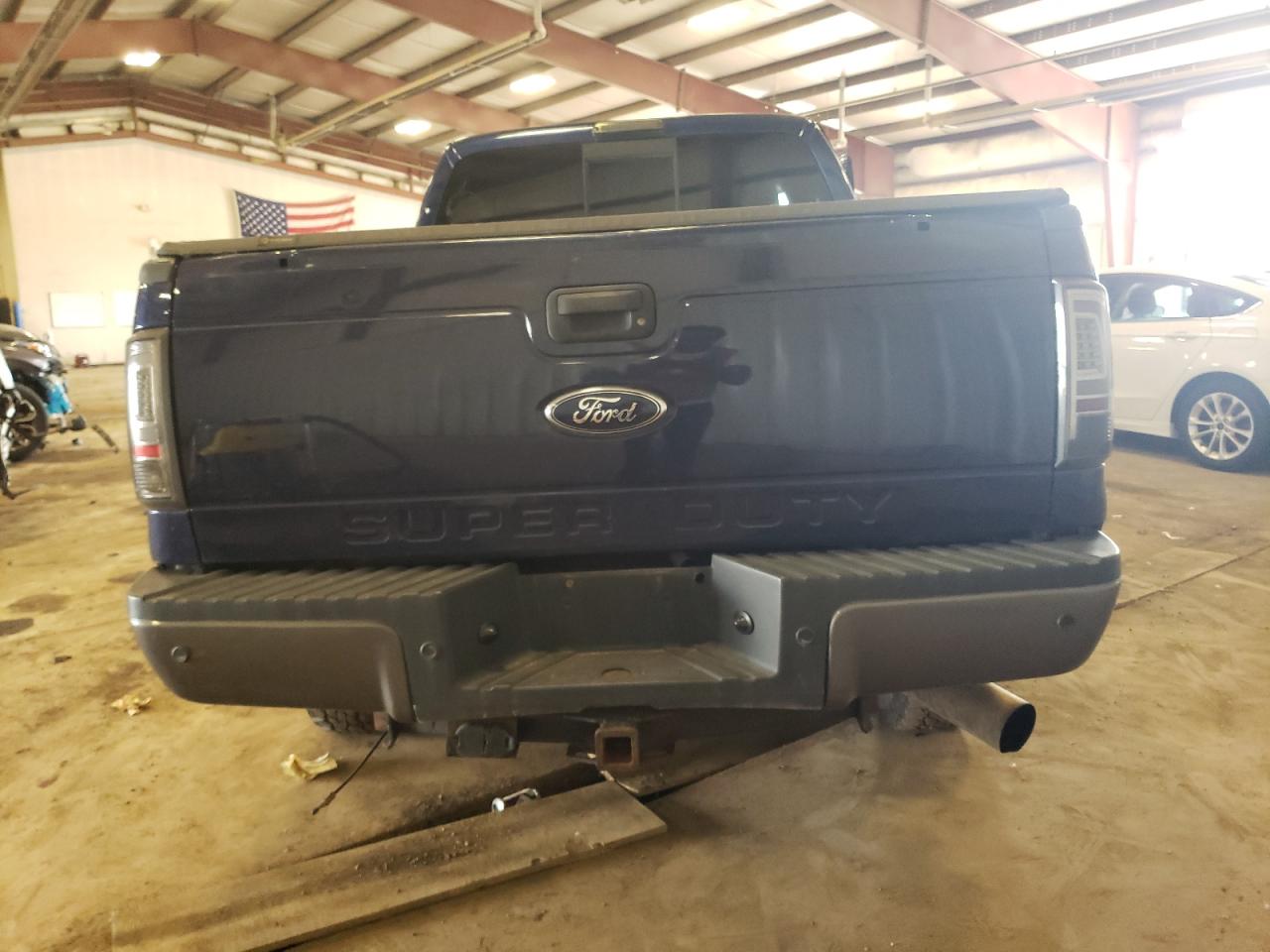 2008 Ford F250 Super Duty VIN: 1FTSW21R58ED47029 Lot: 61538605
