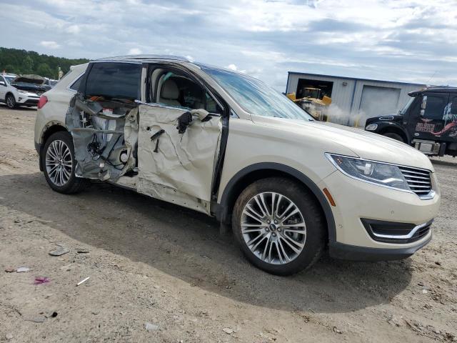  LINCOLN MKX 2016 Бежевый