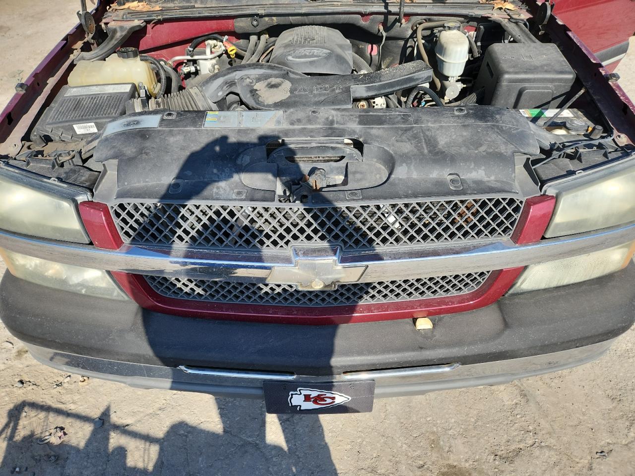 2005 Chevrolet Avalanche K1500 VIN: 3GNEK12Z15G171156 Lot: 61857855