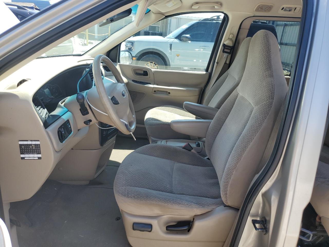 2002 Ford Windstar Lx VIN: 2FMZA51492BB03109 Lot: 61810345