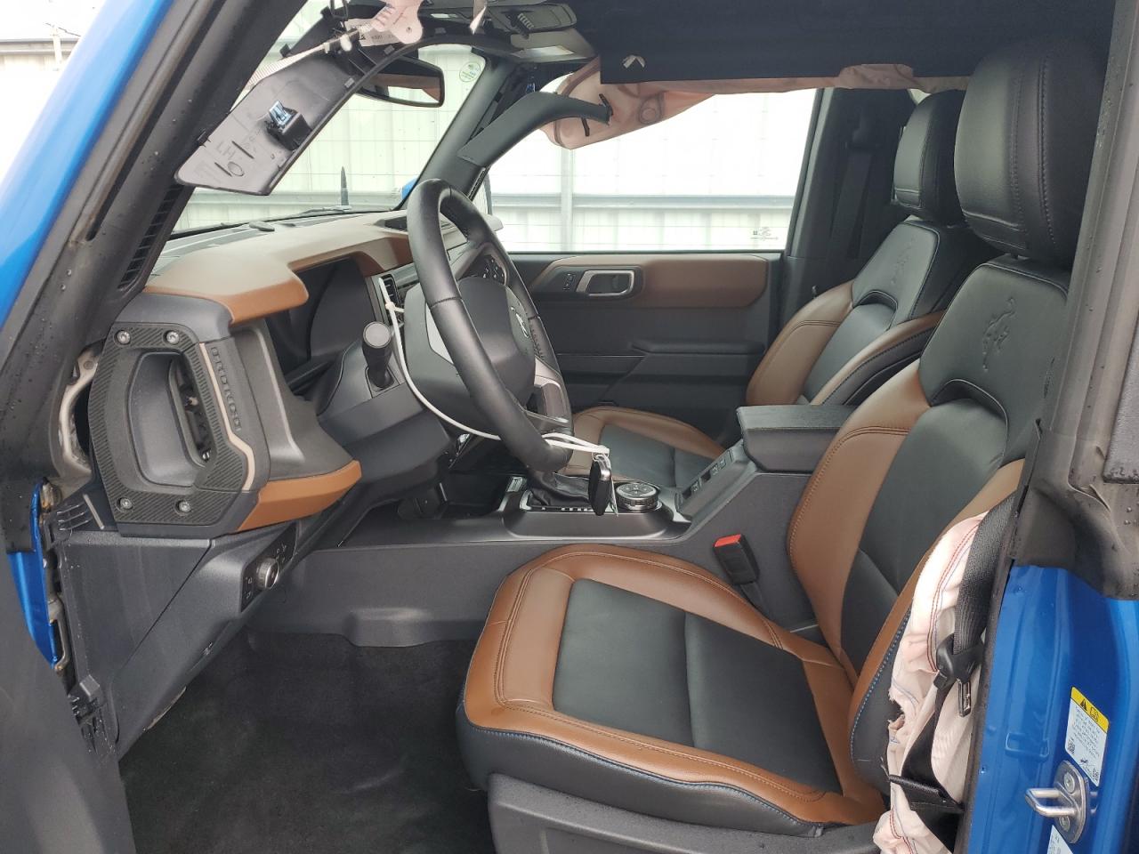 2024 Ford Bronco Outer Banks VIN: 1FMDE8BH0RLA85370 Lot: 60913515