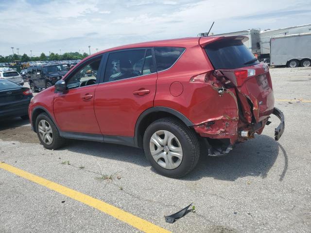  TOYOTA RAV4 2015 Czerwony