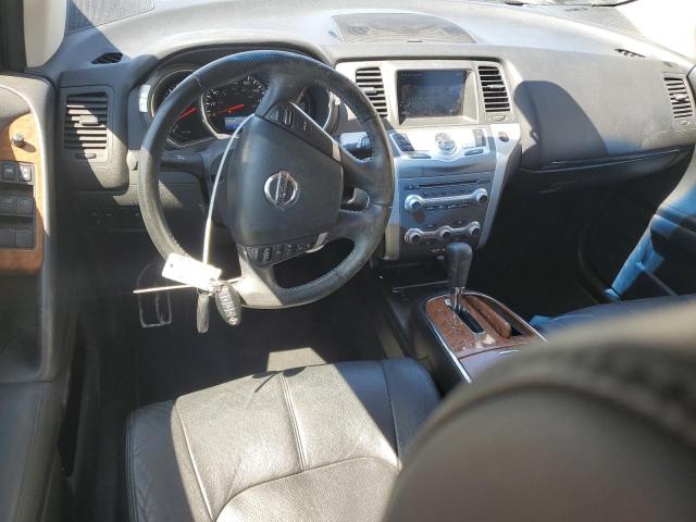  NISSAN MURANO 2012 Black