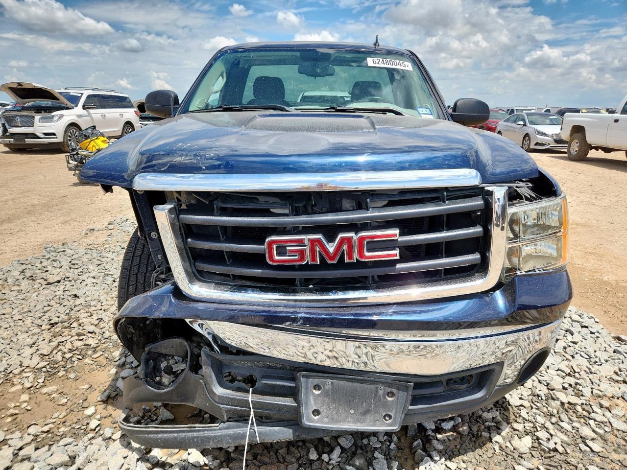 GMC SIERRA 2008 VIN 1GTEC14C78Z279431 фото 5