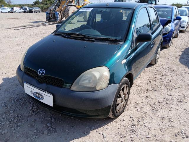 2001 TOYOTA YARIS GS  for sale at Copart BRISTOL