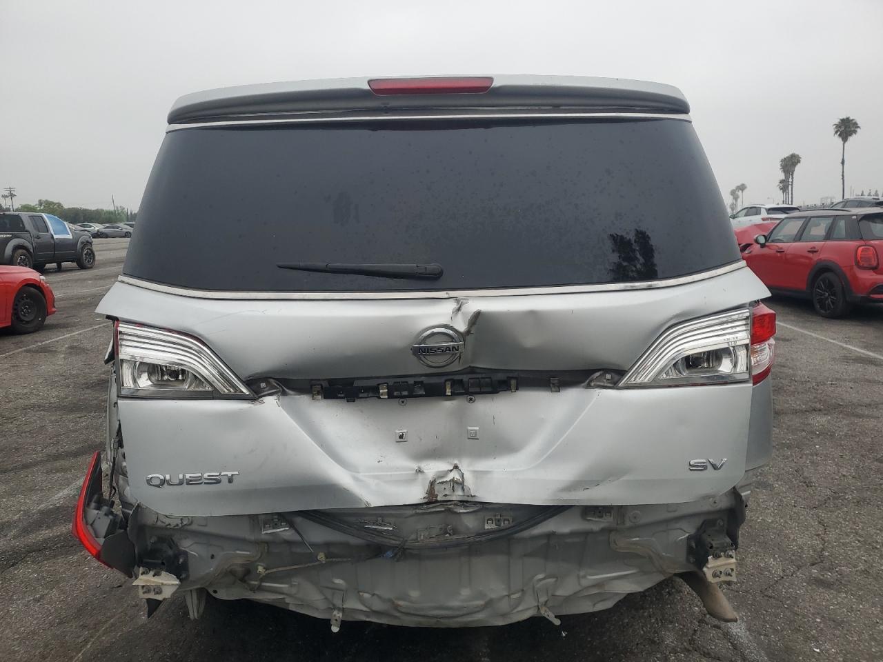 2012 Nissan Quest S VIN: JN8AE2KP5C9050702 Lot: 62407825