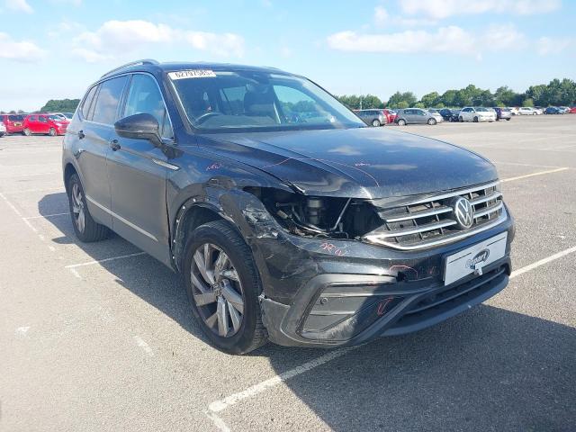 2022 VOLKSWAGEN TIGUAN ALLSPACE LIFE TSI 