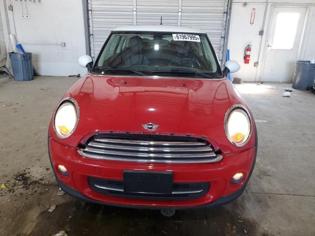  MINI COOPER 2013 Czerwony