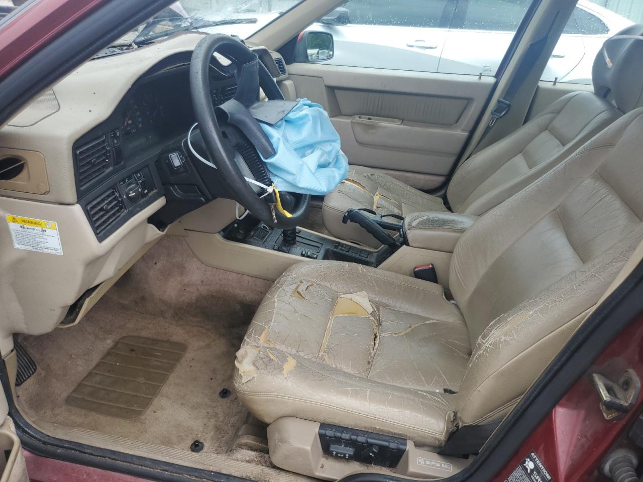 1997 Volvo 850 Glt VIN: YV1LS5649V1383527 Lot: 60656685