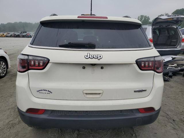  JEEP COMPASS 2017 Белый