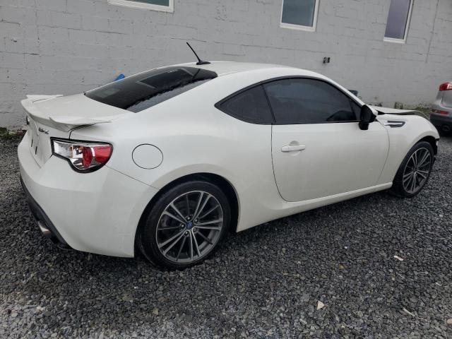  SUBARU BRZ 2013 Biały