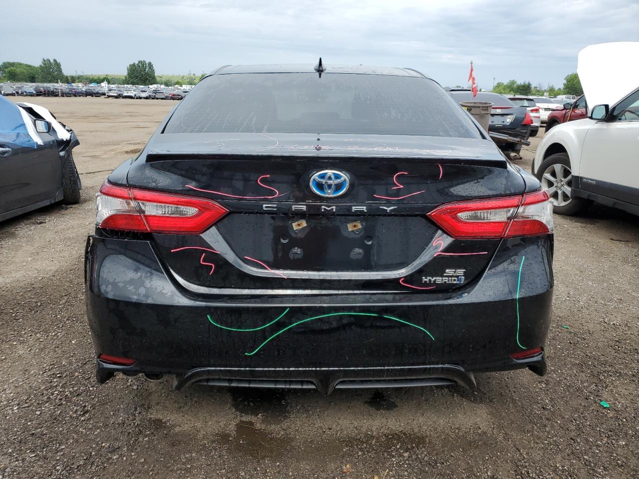 2019 Toyota Camry Hybrid VIN: 4T1B21HKXKU511026 Lot: 60199655