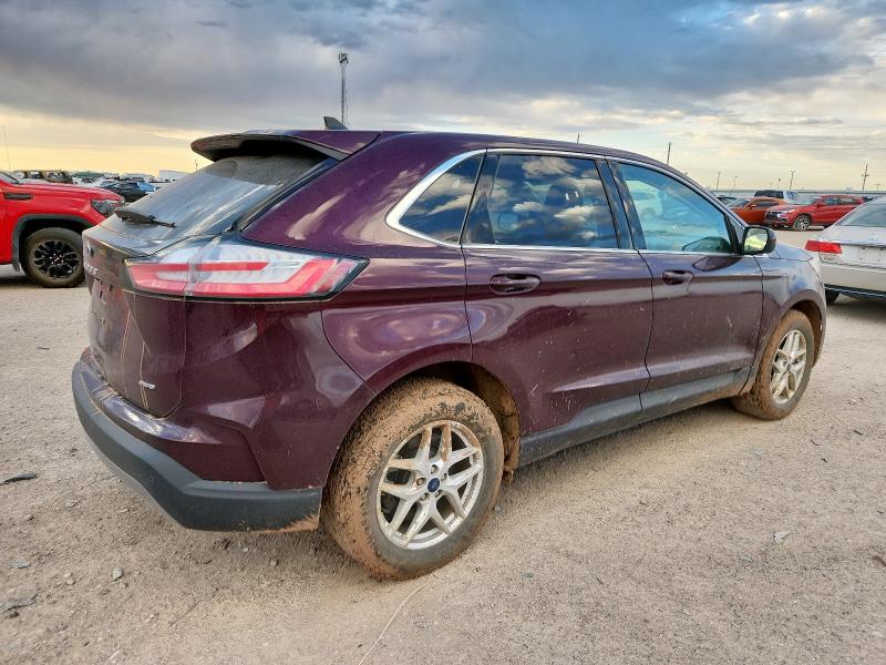 FORD EDGE 2022 Bordowy