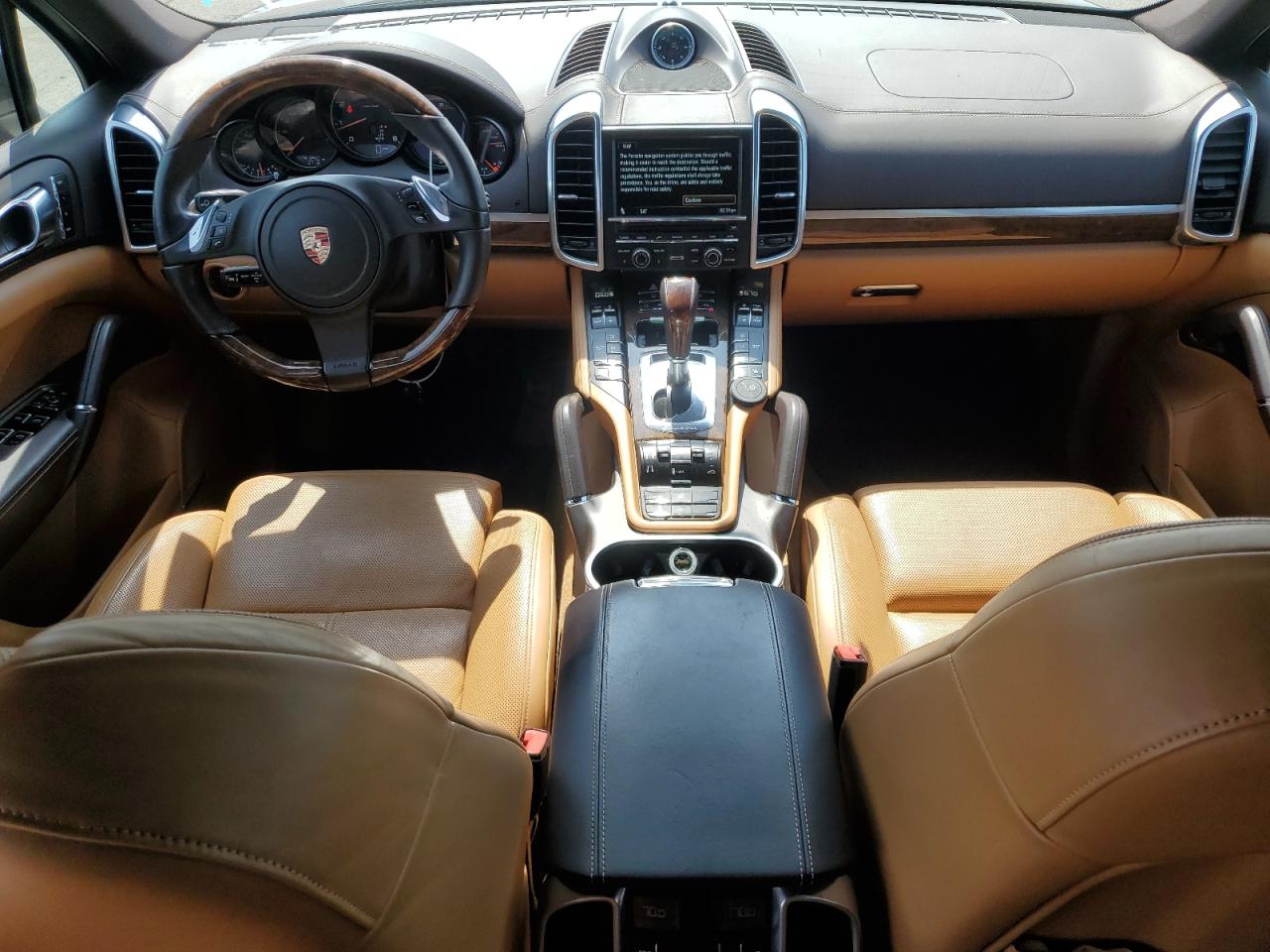 2012 Porsche Cayenne VIN: WP1AA2A25CLA12787 Lot: 61914695