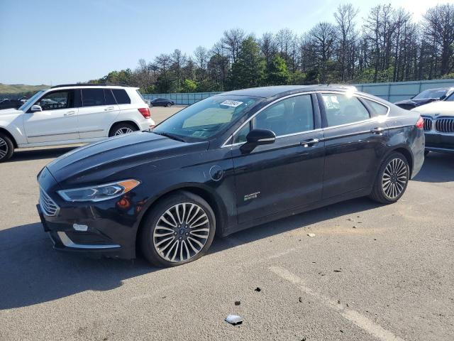  FORD FUSION 2018 Черный
