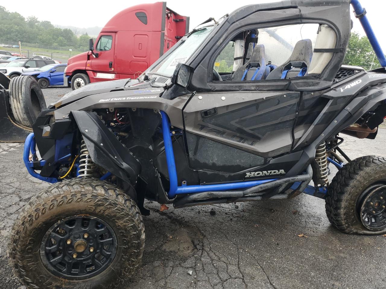 2021 Honda Sxs1000 S2R VIN: 1HFVE0576M4200785 Lot: 62639935