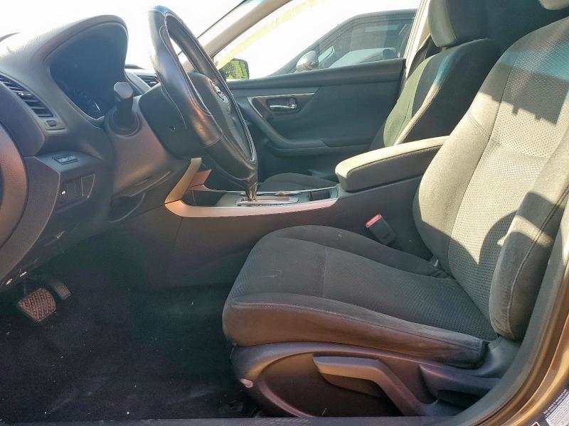  NISSAN ALTIMA 2015 Szary