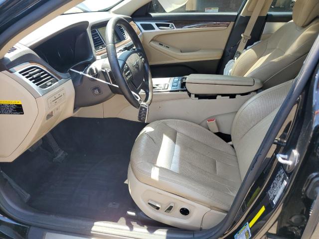  GENESIS G80 2017 Czarny