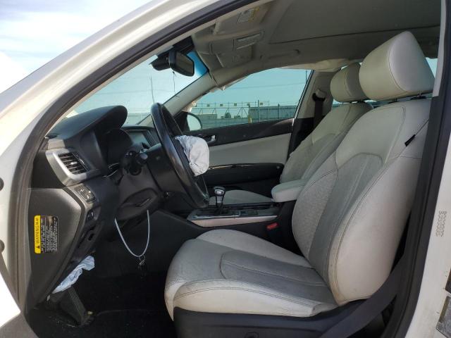  KIA OPTIMA 2017 White