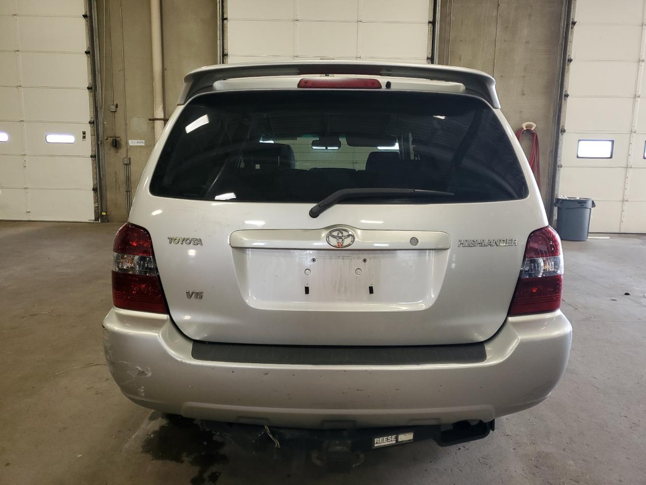 2005 Toyota Highlander Limited VIN: JTEDP21A250067184 Lot: 59803005