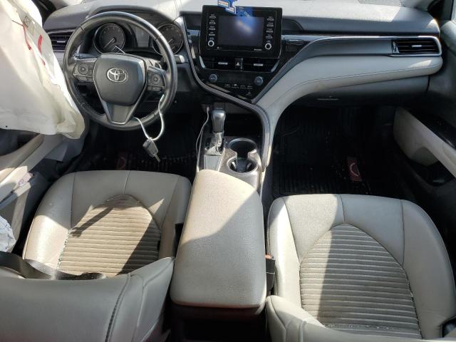 TOYOTA CAMRY 2021 Серебристый