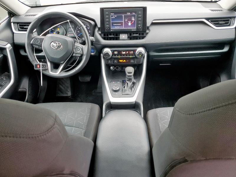  TOYOTA RAV4 2021 Black