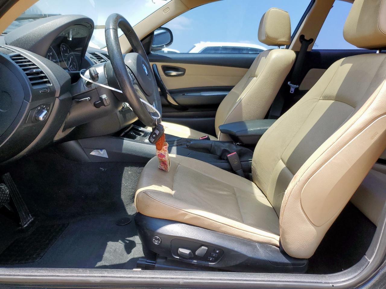 2013 BMW 128 I VIN: WBAUP7C51DVP24637 Lot: 58507635