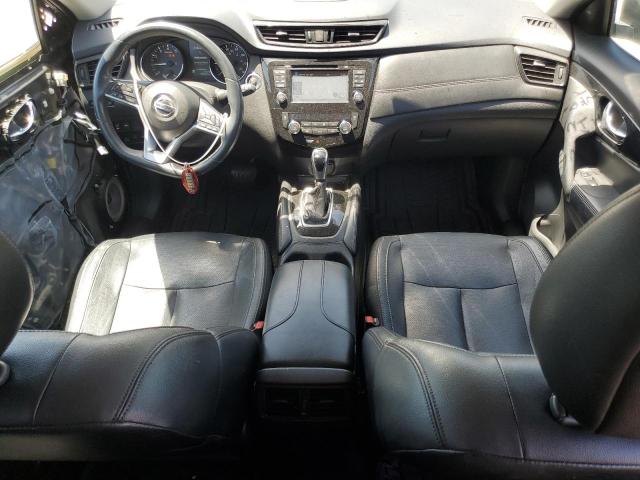  NISSAN ROGUE 2017 Gray